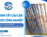 Dịch vụ vệ sinh tẩy cáu cặn lò hơi uy tín tại Biên Hòa và toàn quốc