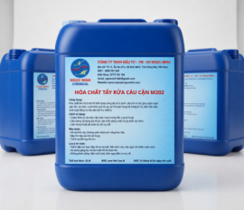 HÓA CHẤT TẨY RỬA CÁU CẶN M2020