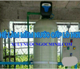 XỬ LÝ NƯỚC MỀM  LÒ HƠI