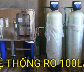 HỆ THỐNG XỬ LÝ NƯỚC RO 100L/H