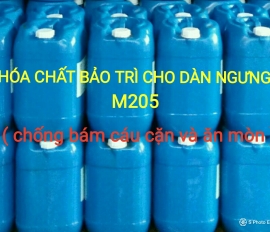 HÓA CHẤT BẢO TRÌ DÀN NGƯNG TỤ M205