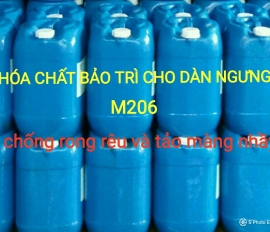 HÓA CHẤT BẢO TRÌ  DÀN NGƯNG TỤ M206