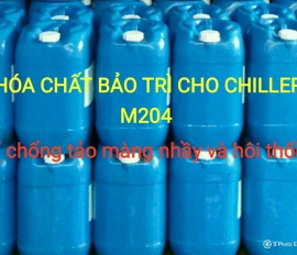 HÓA CHẤT BẢO TRÌ  CHILLER M204