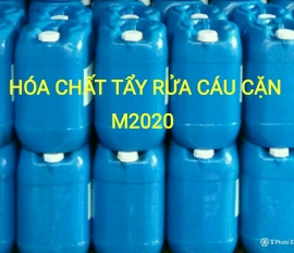 HÓA CHẤT TẨY RỬA CÁU CẶN M2020