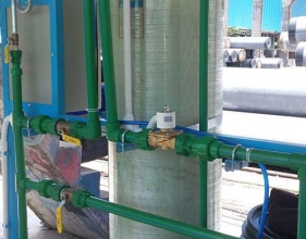 HỆ LÀM MỀM NƯỚC CẤP CHO LÒ HƠI