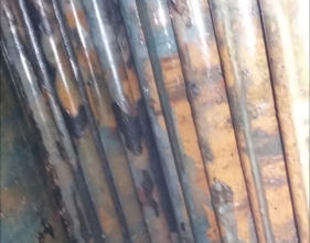 TẨY CÁU CẶN CHO LÒ HƠI