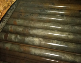 TẨY RỬA CÁU CẶN CHO LÒ HƠI 