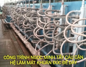 TẨY CÁU CẶN HỆ TUẦN HOÀN TRAO ĐỔI NHIỆT