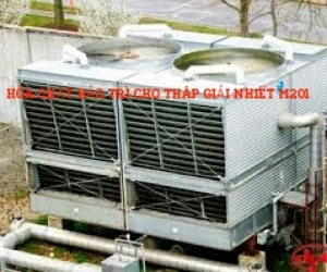 HÓA CHẤT BẢO TRÌ CHO THÁP GIẢI NHIỆT