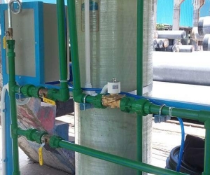 HỆ LÀM MỀM NƯỚC CẤP CHO LÒ HƠI