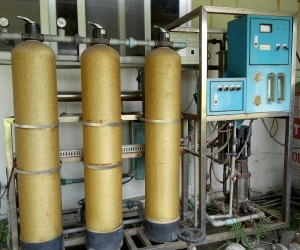 XỬ LÝ NƯƠC TINH KHIẾT RO