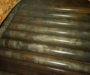 TẨY RỬA CÁU CẶN CHO LÒ HƠI 