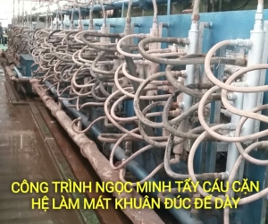 DỊCH VỤ TẨY CÁU CẶN HỆ THỐNG TUẦN HOÀN TRAO ĐỔI NHIỆT