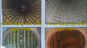 HÓA CHẤT BẢO TRÌ CHO LÒ HƠI