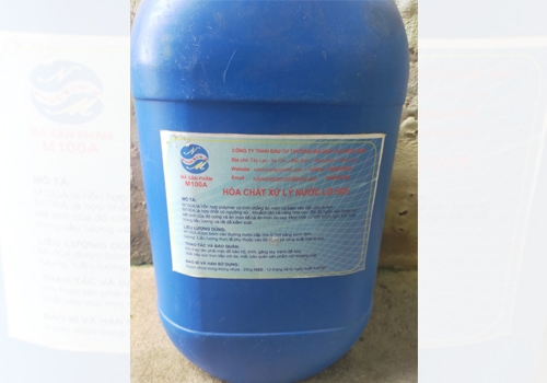 HÓA CHẤT BẢO TRÌ   LÒ HƠI M100A
