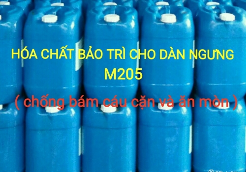 HÓA CHẤT BẢO TRÌ DÀN NGƯNG TỤ M205