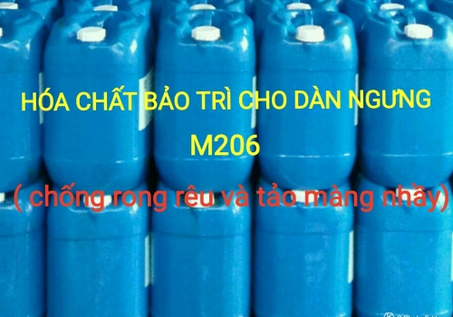 HÓA CHẤT BẢO TRÌ  DÀN NGƯNG TỤ M206