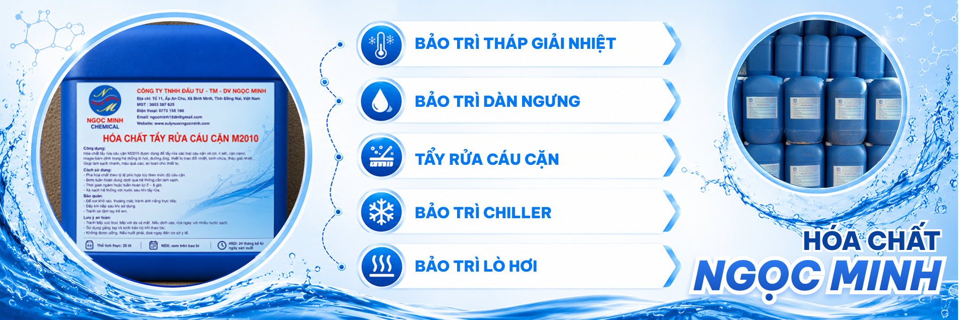 Hóa chất bảo trì
